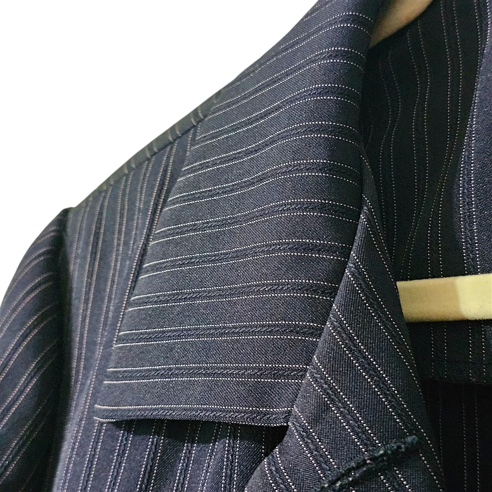 Dressbarn Pinstripe Suit Jacket - Size 14